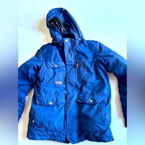 Kamik Blue Winter Coat Boys Size 10